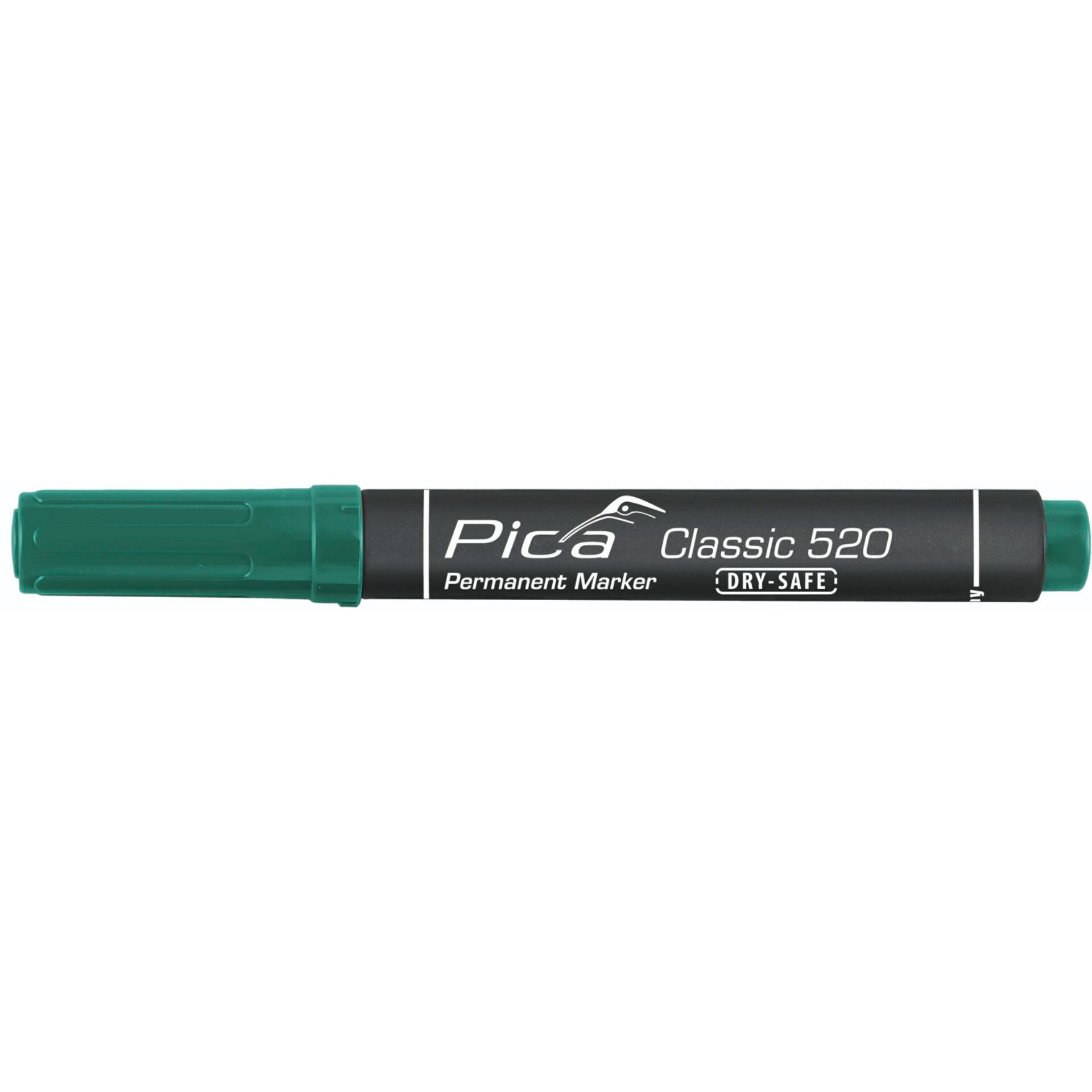 Pica Permanent Marker 1–4 mm, okrugli vrh, zelena